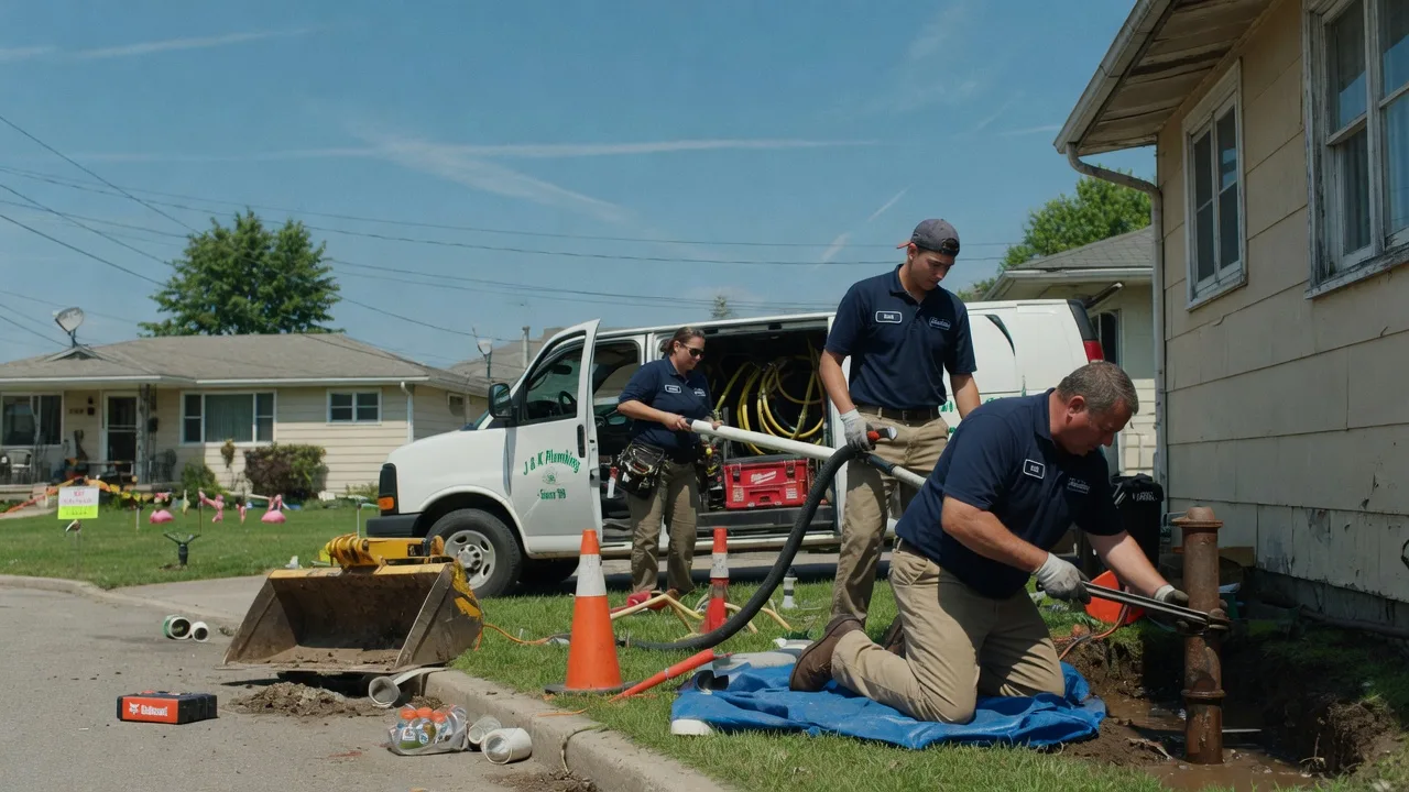 Emergency Plumber in North Evans, NY near me